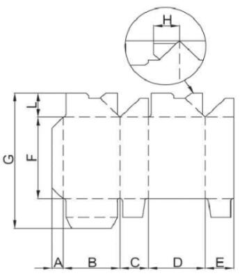 Boîte inférieure Crash Lock